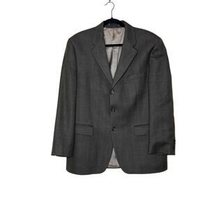 Ralph Lauren mens size 44R herringbone sport coat brown 100% wool single vent